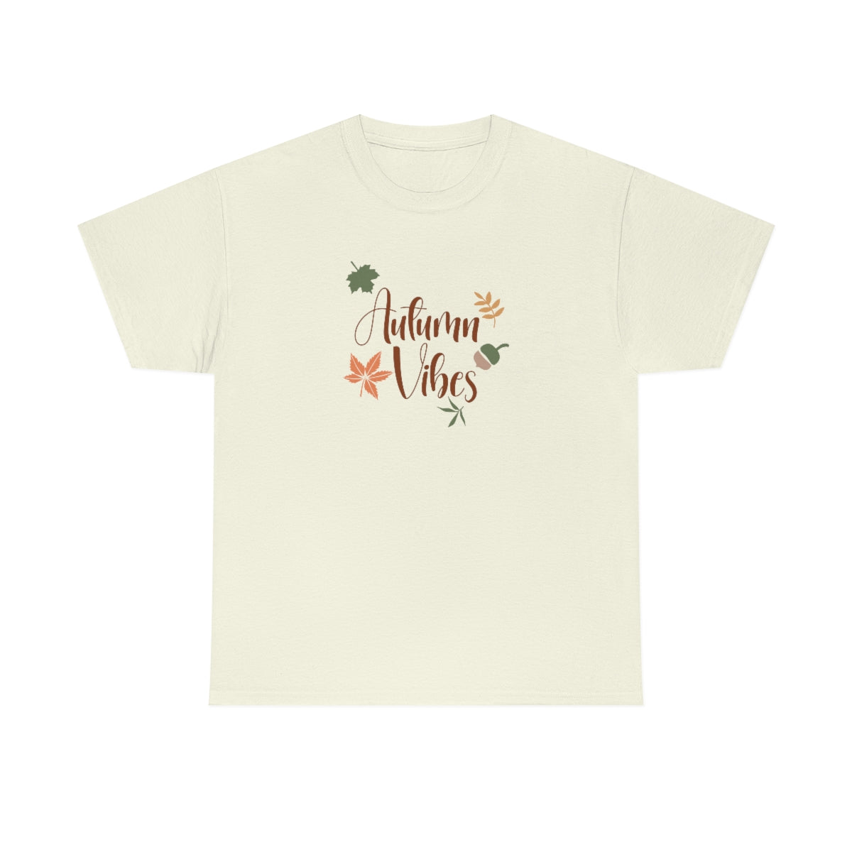 Autumn Vibes Cotton Tee