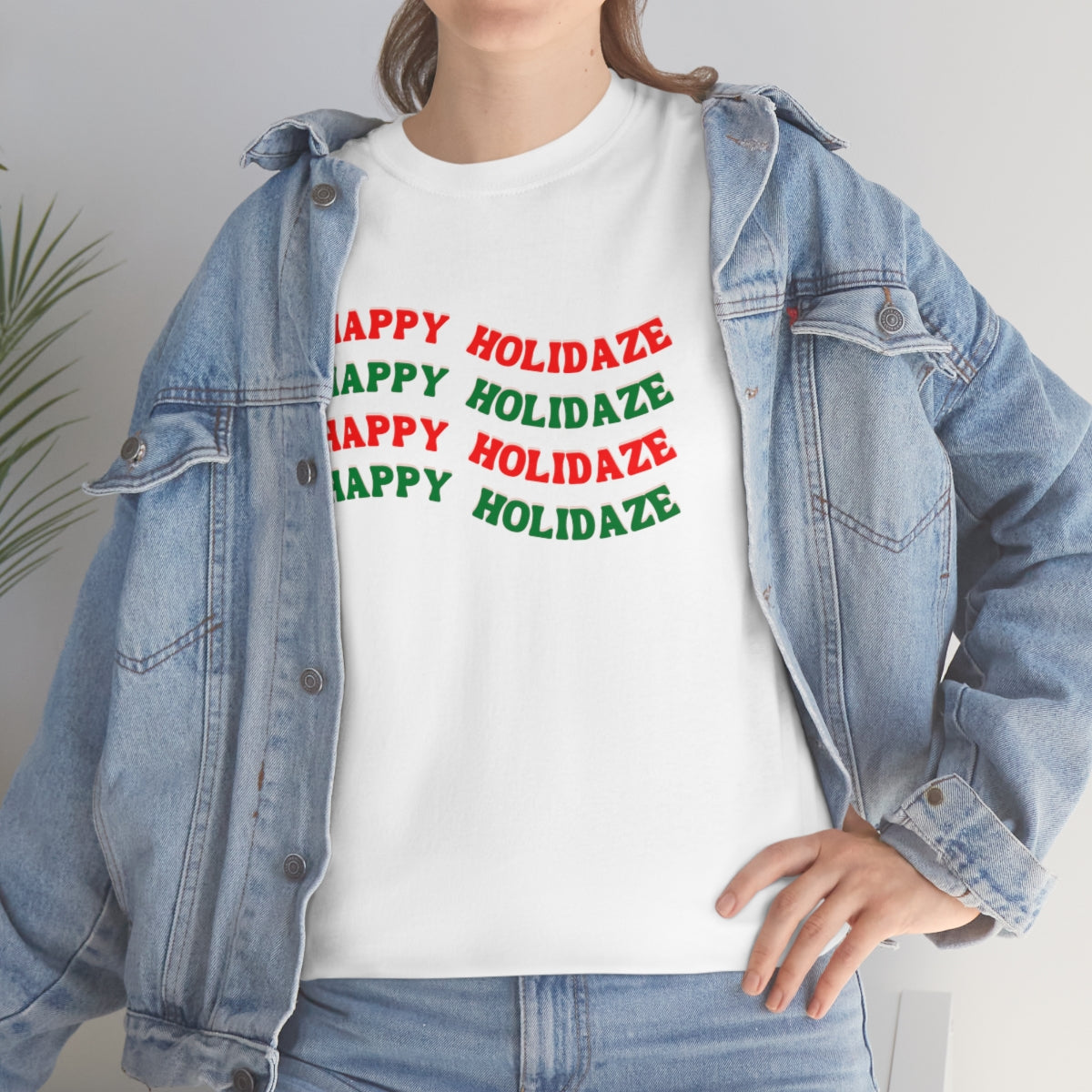 "Happy Holidaze", Tee