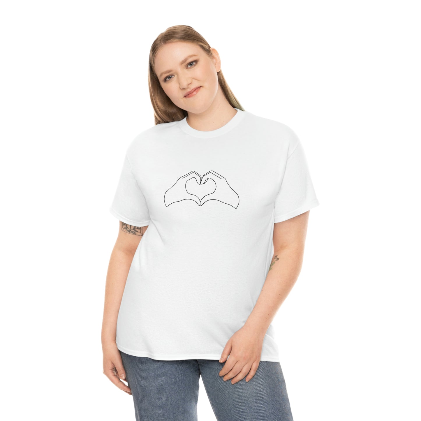 Hand Heart Sign, Tee