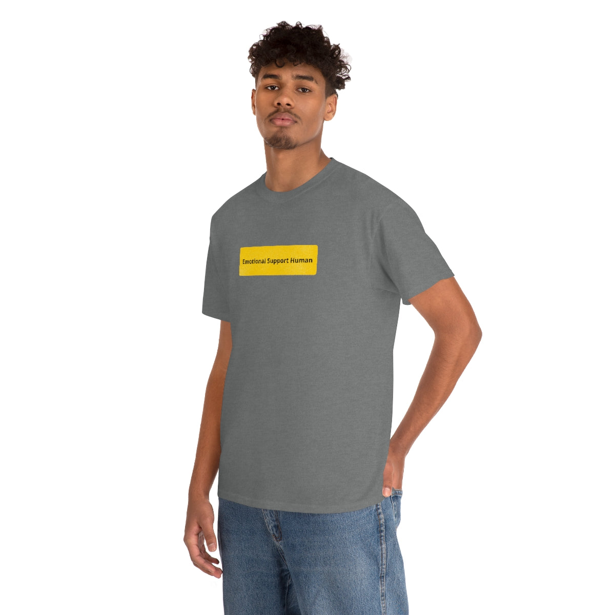 "Emotional Support Human" Tee