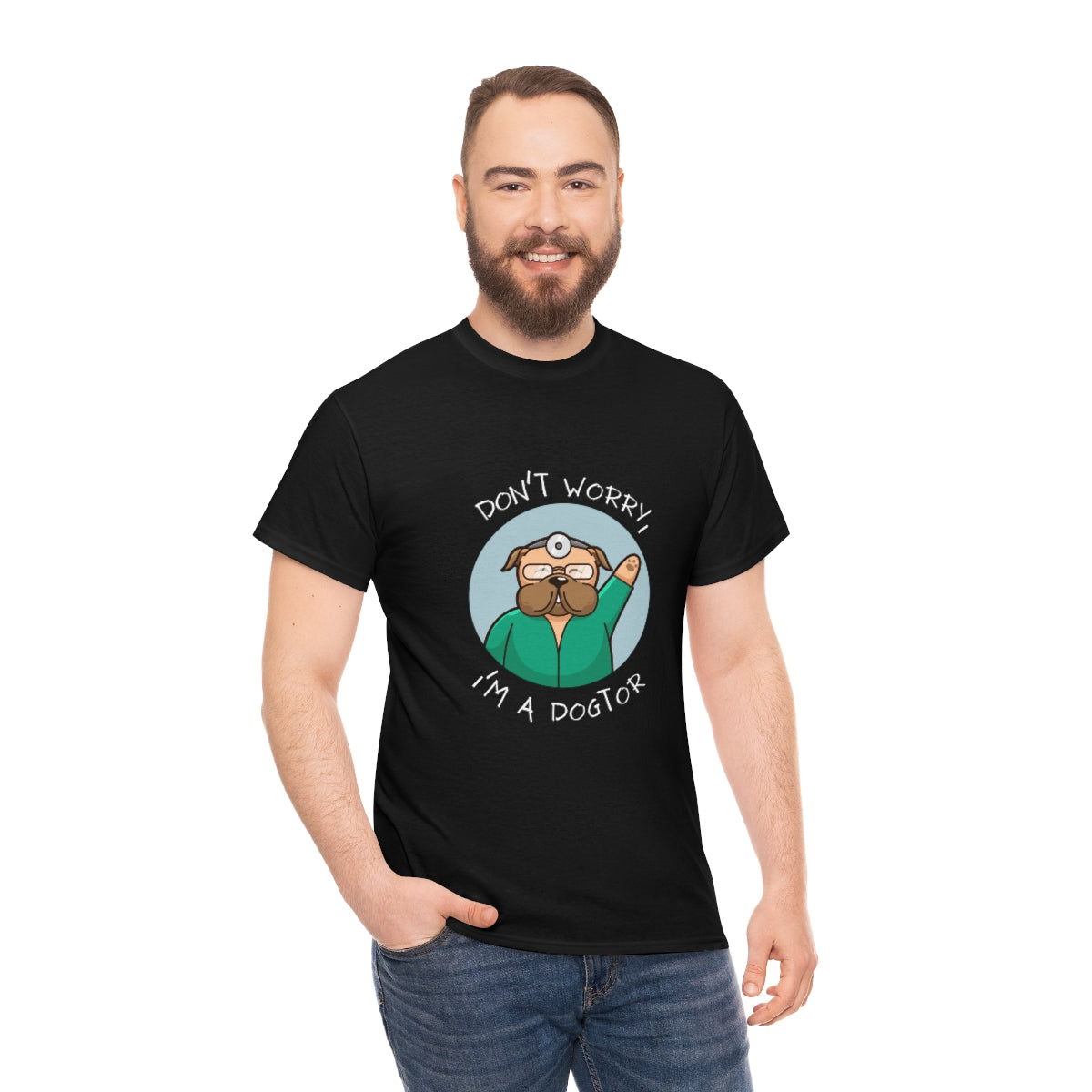 "Don't worry, I'm a dogtor" Tee