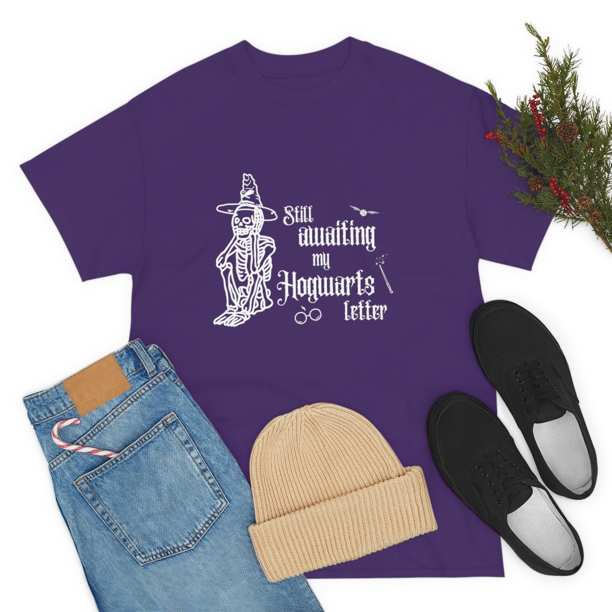 "Still awaiting my Hogwarts letter" Tee