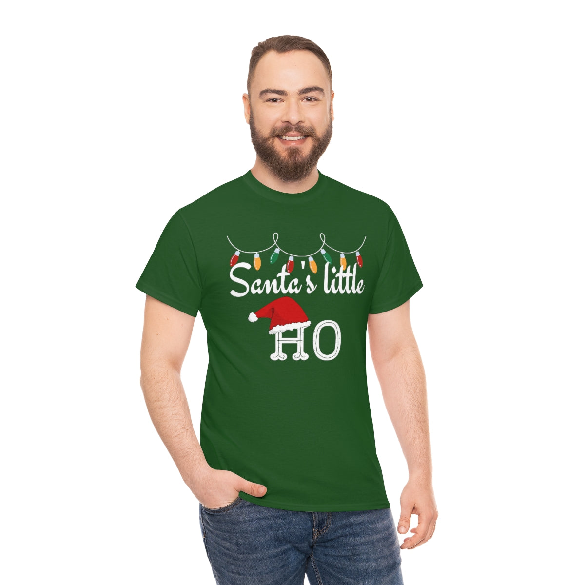 "Santa's Little Ho", Tee