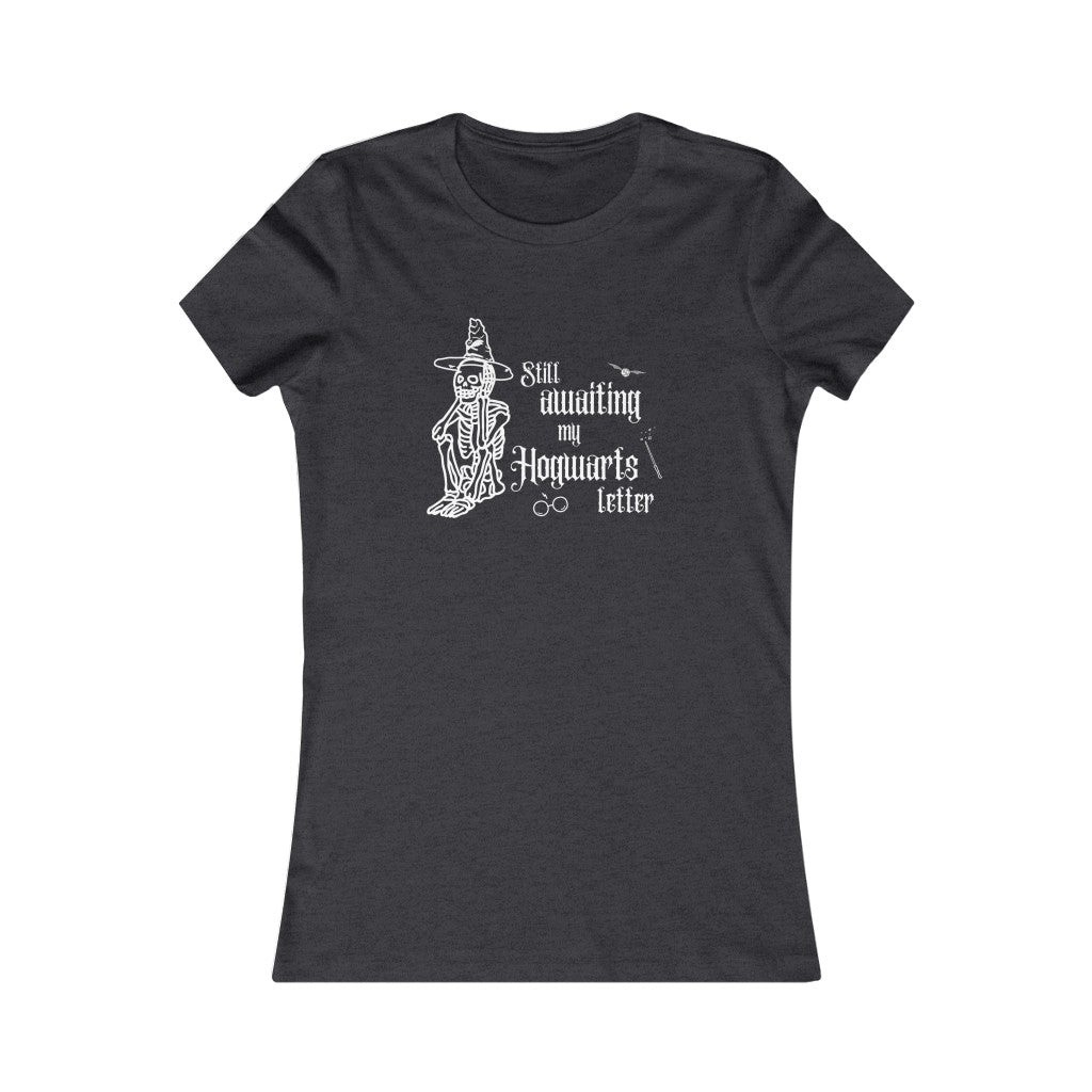 "Still awaiting my Hogwarts letter" Women's Tee