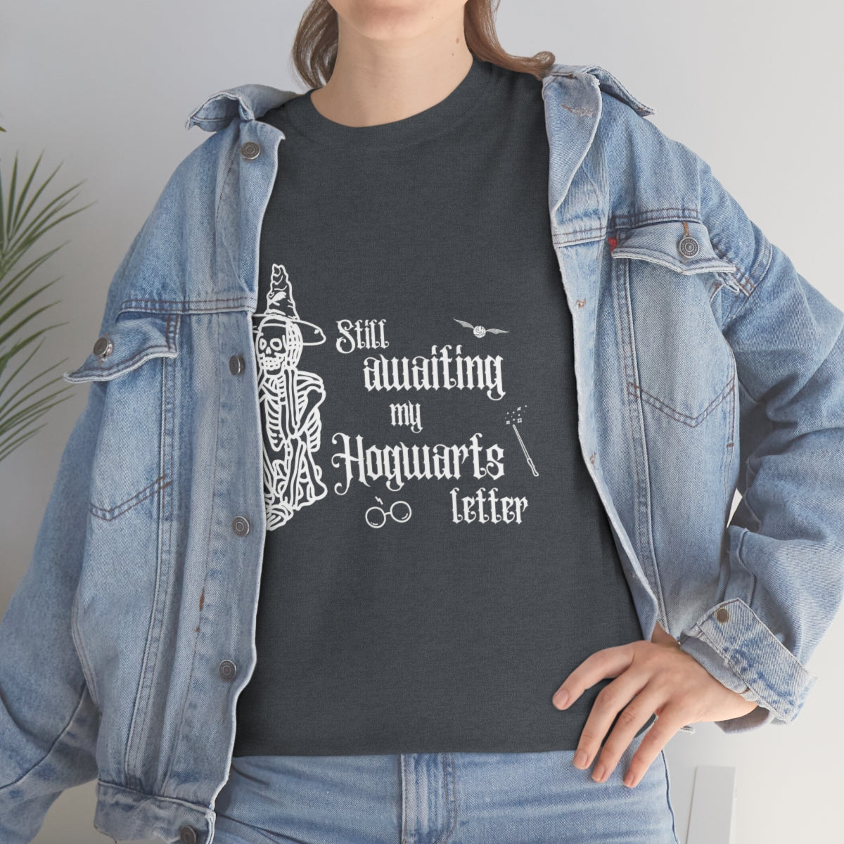 "Still awaiting my Hogwarts letter" Tee