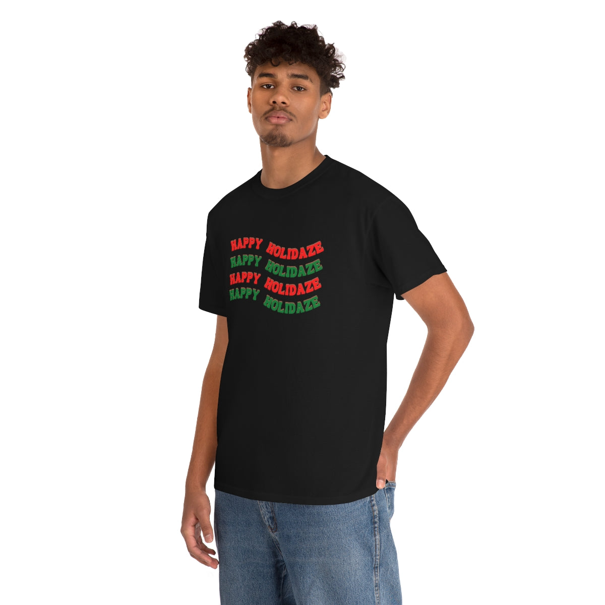 "Happy Holidaze", Tee