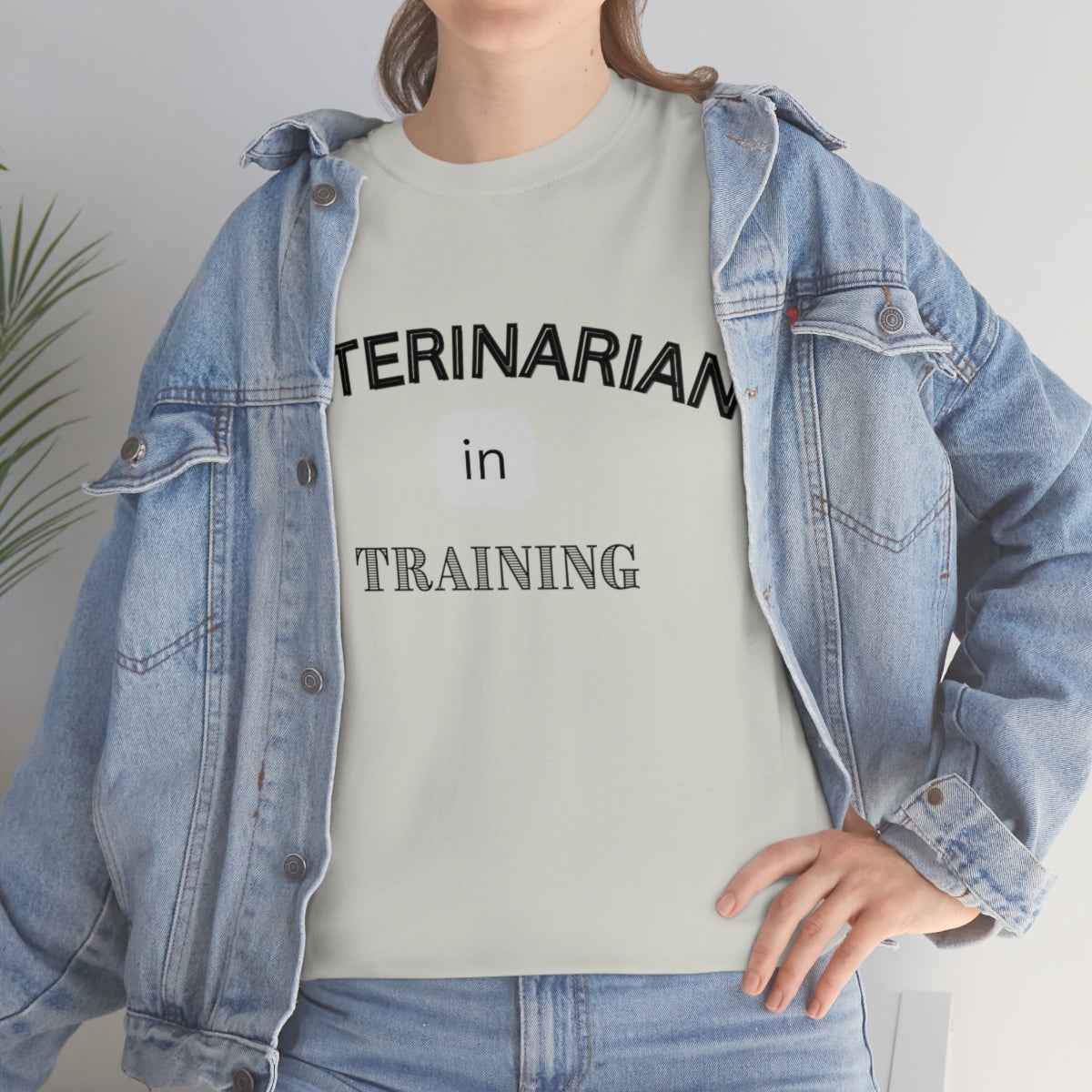 "Veterinarian in training" Tee