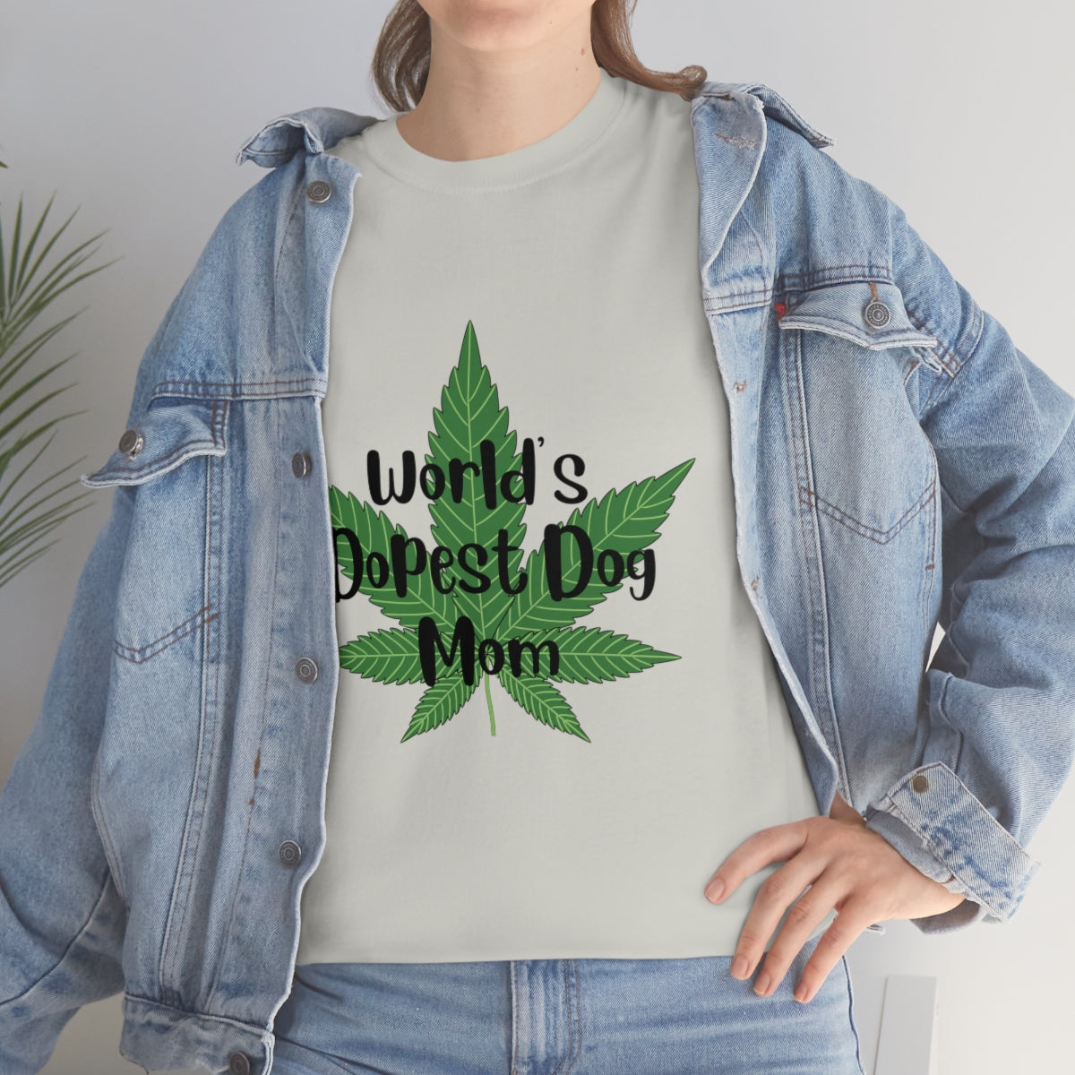 "World's Dopest Dog Mom" Tee