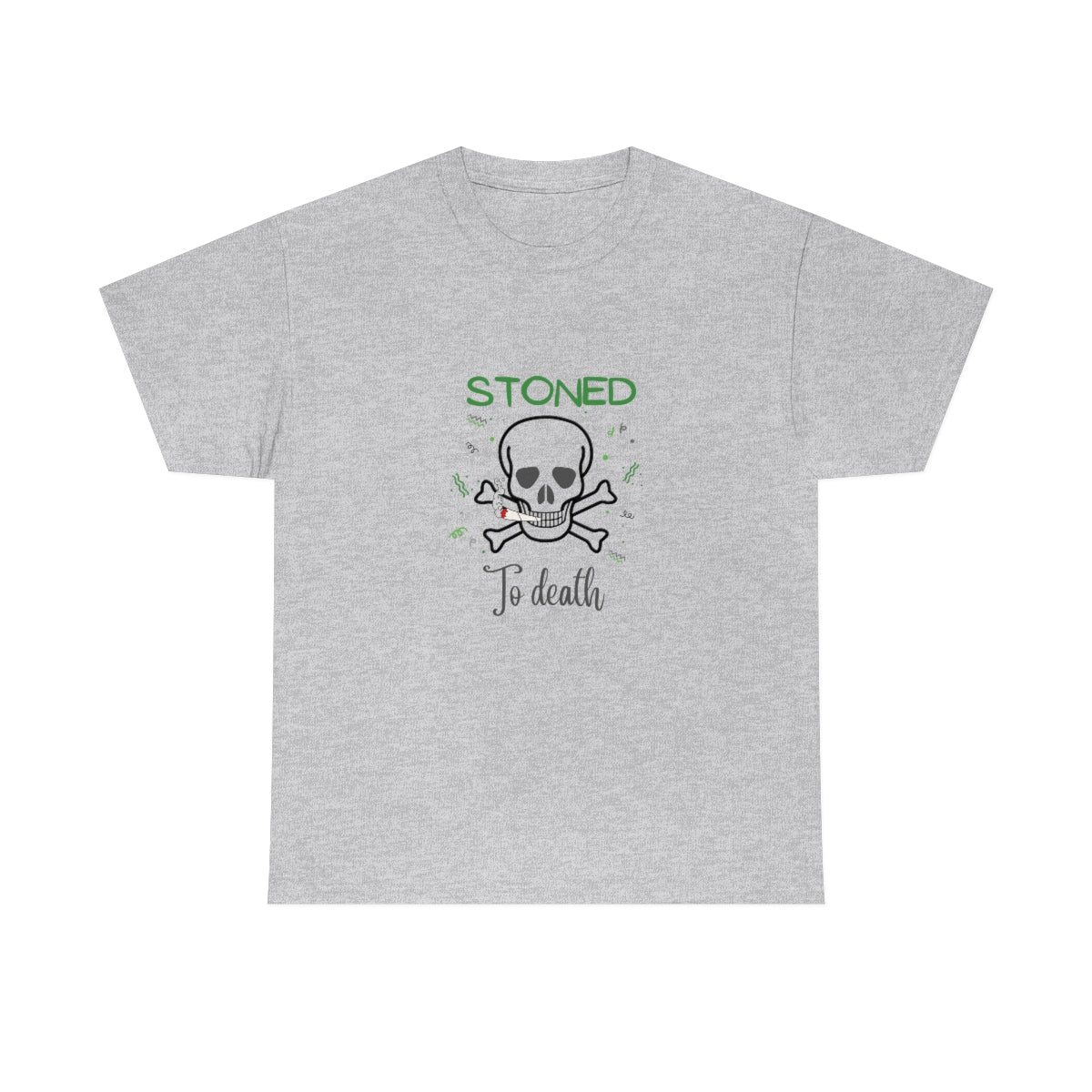 "Stoned to Death" Cotton Tee