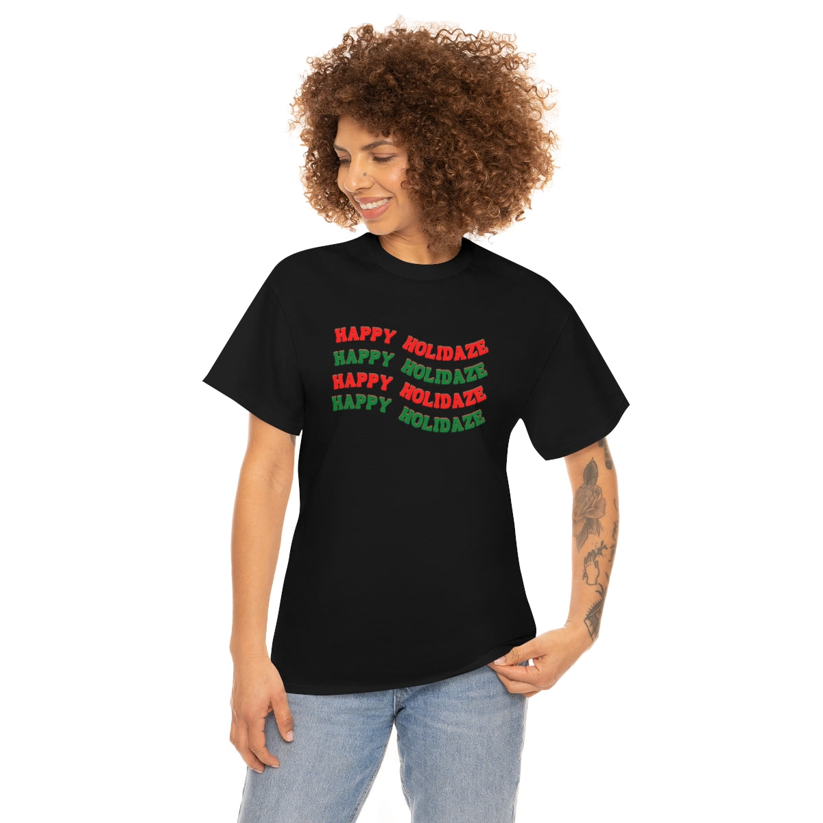 "Happy Holidaze", Tee