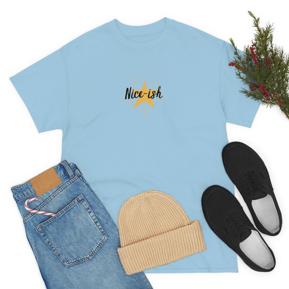 "Nice-ish", Tee