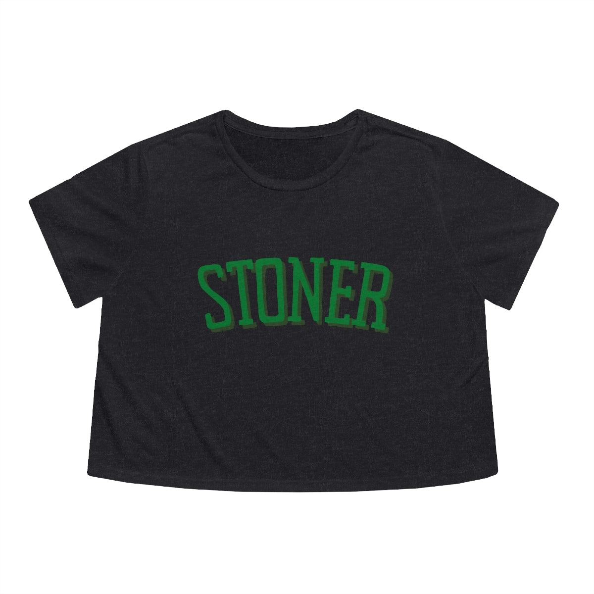 "Stoner" Cropped Tee