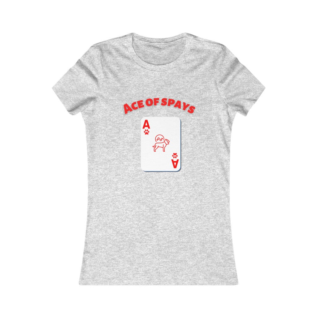 "Ace of Spays" Women's Tee