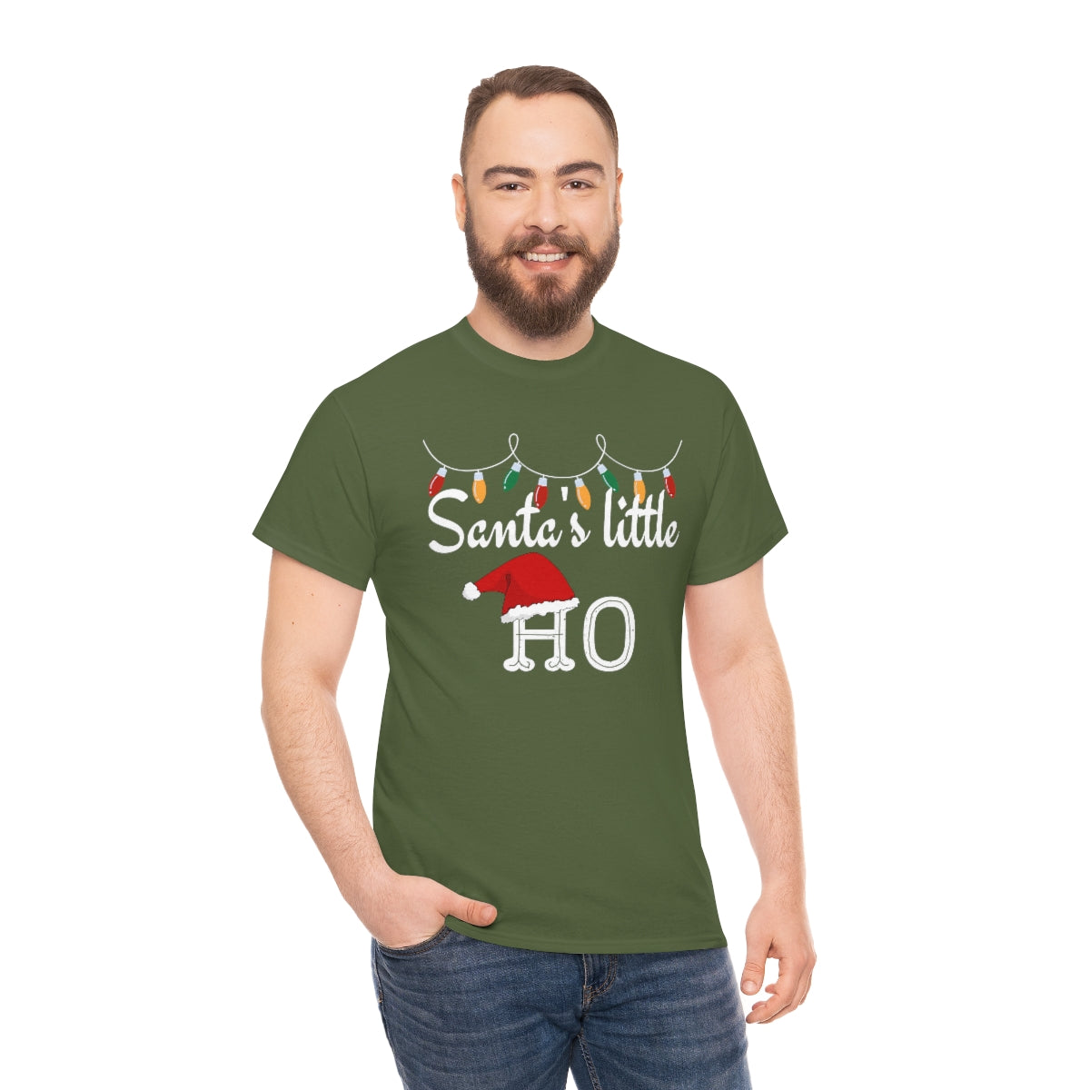 "Santa's Little Ho", Tee