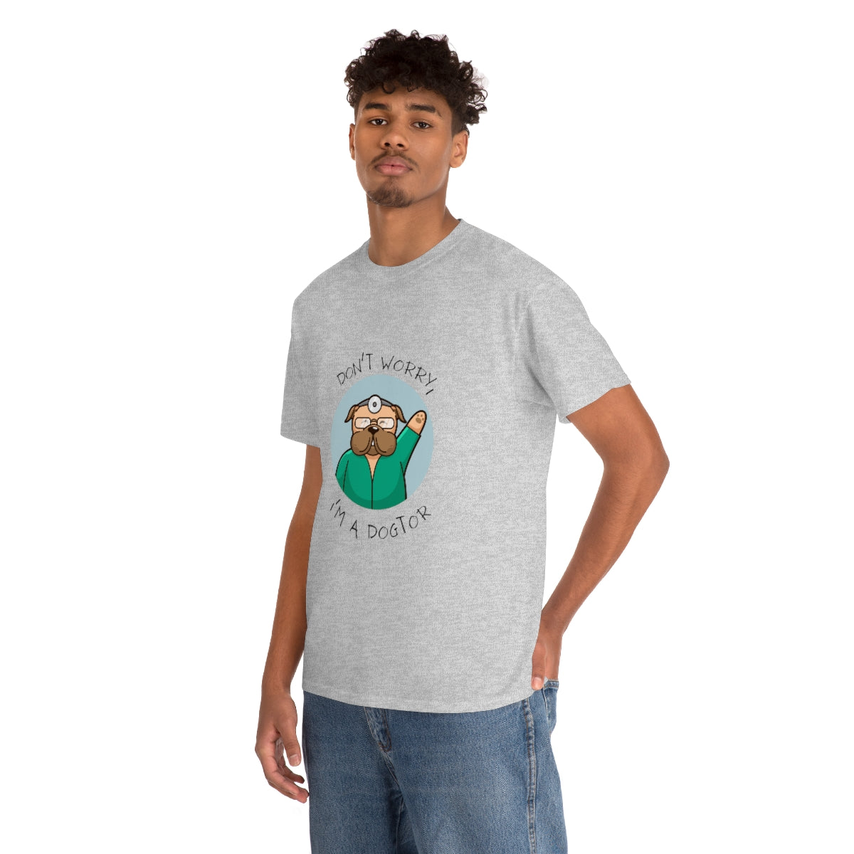 "Don't worry, I'm a dogtor" Tee