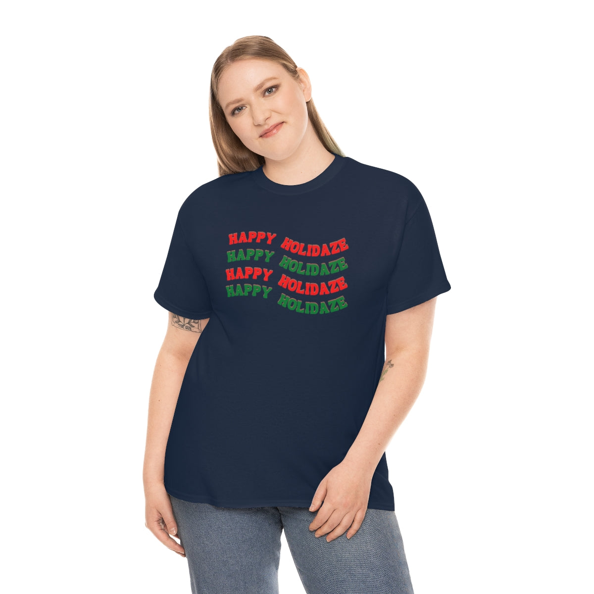 "Happy Holidaze", Tee