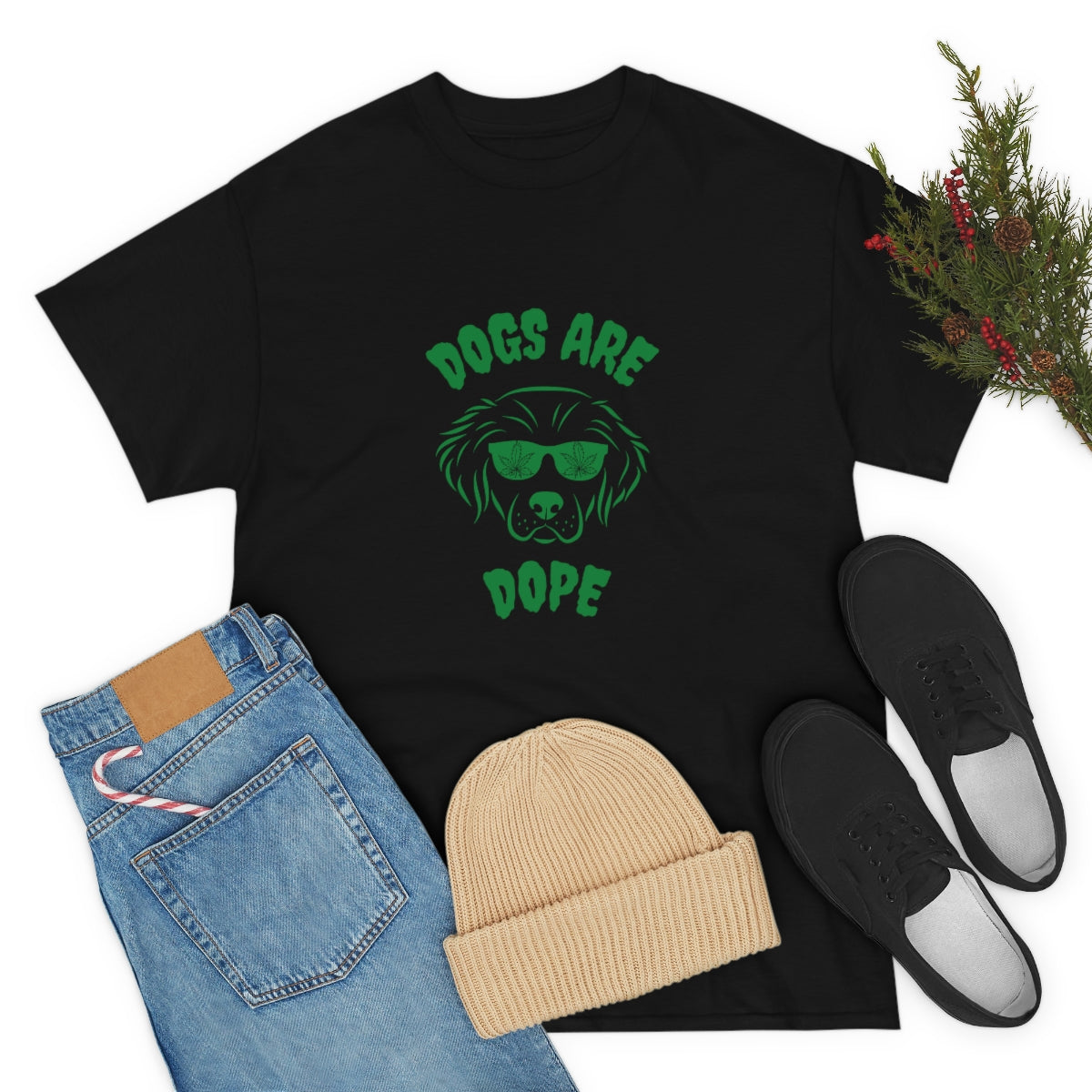 "Dogs are Dope" Tee