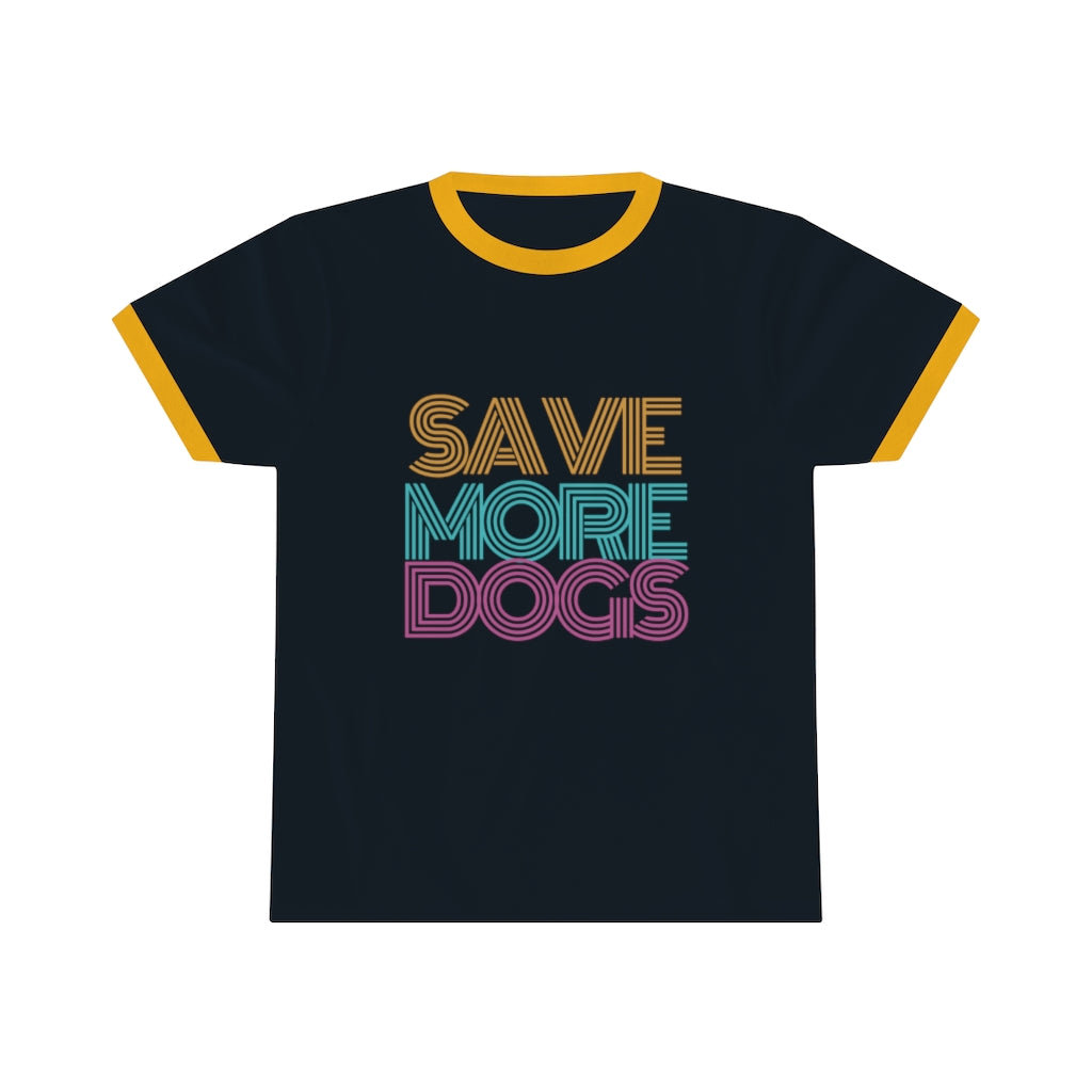 "Save More Dogs" Ringer Tee