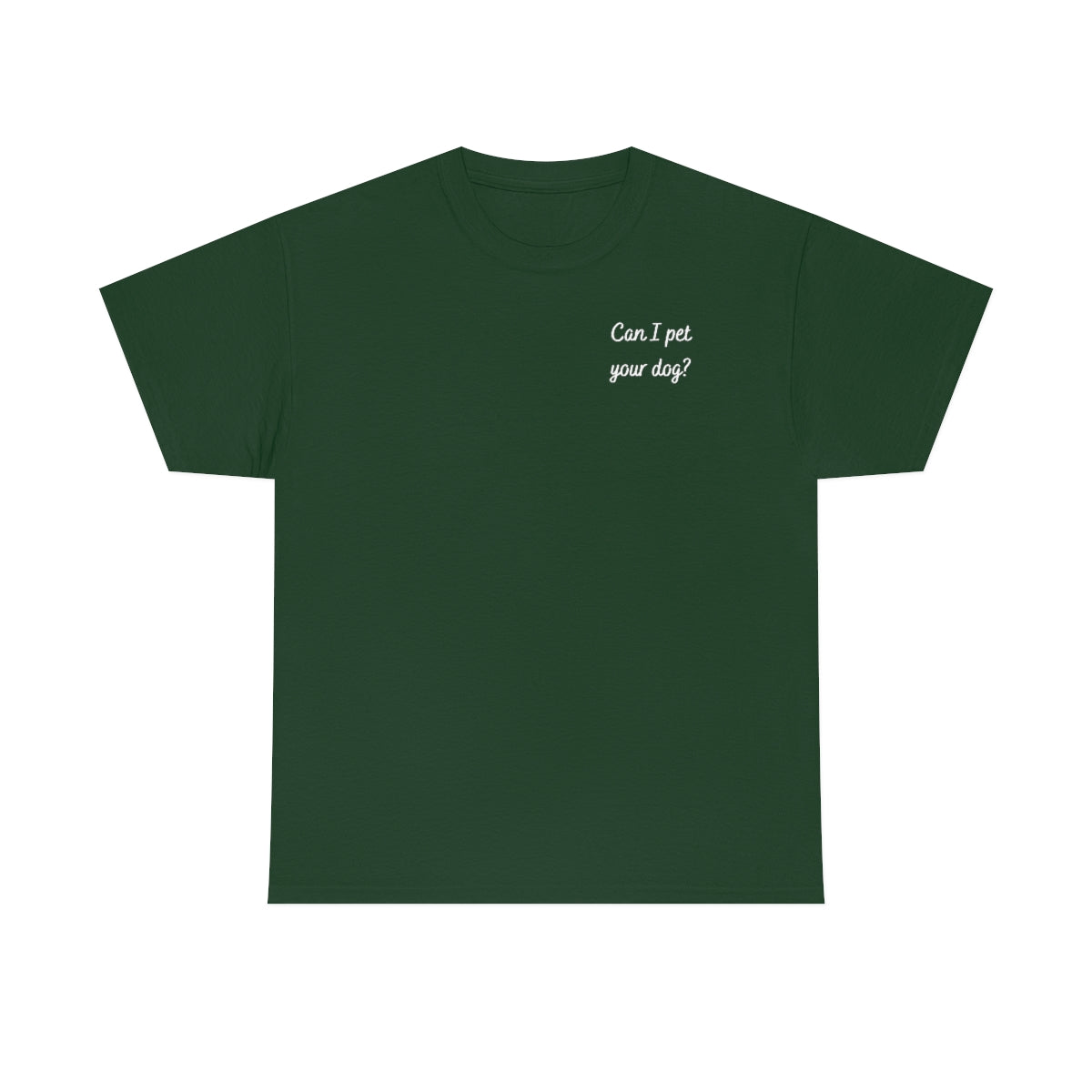 "Can I pet your dog?" Tee