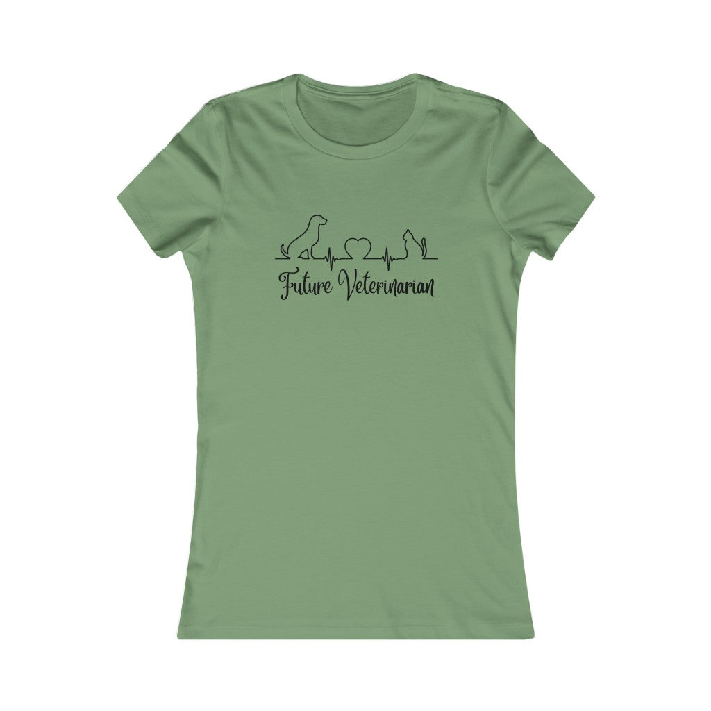 "Future Veterinarian" Women's Tee