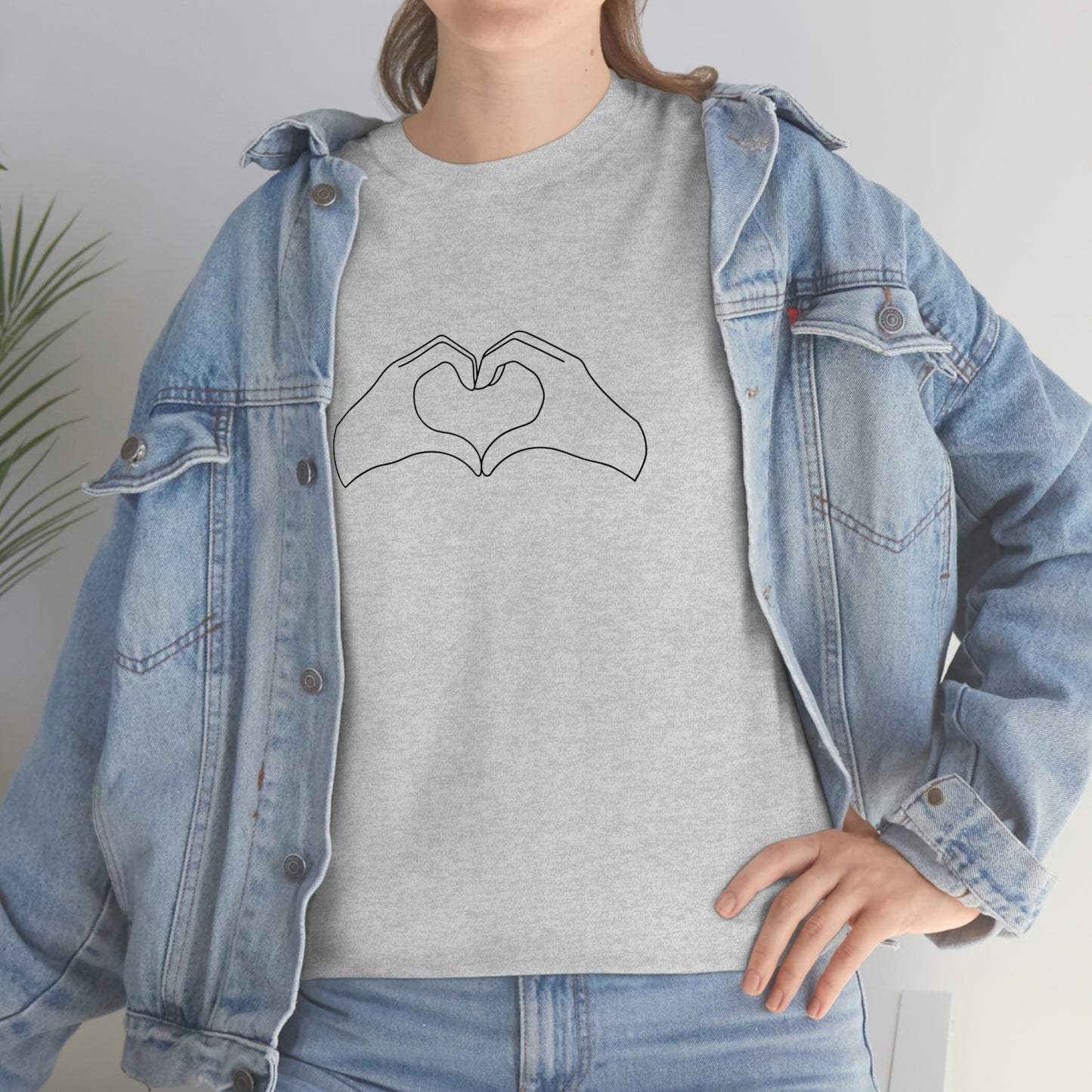 Hand Heart Sign, Tee