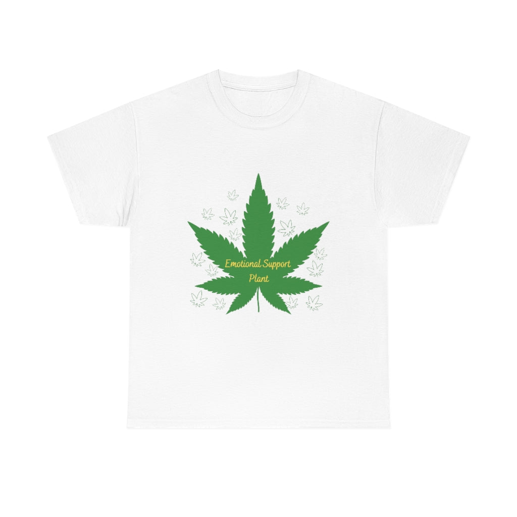 "Emotional Support Plant" Cotton Tee