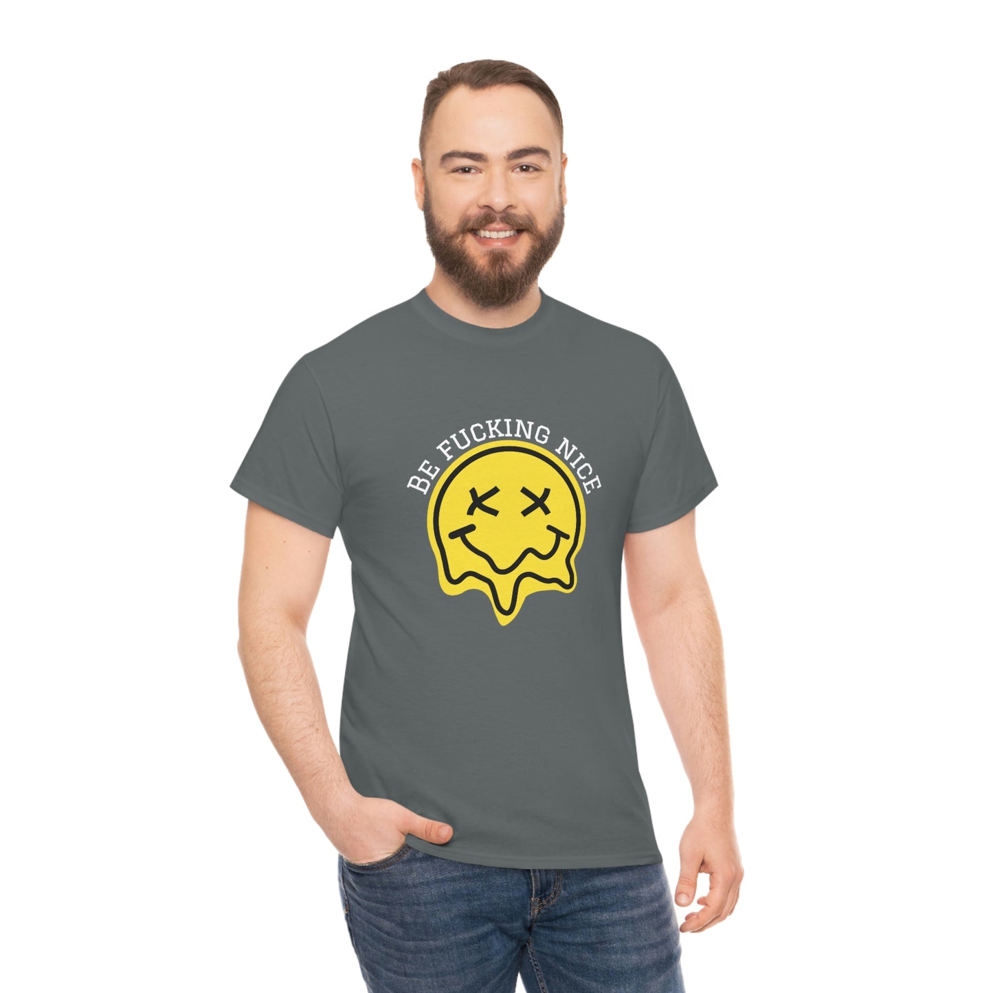 "Be fucking nice. We're all doing our best", Tee