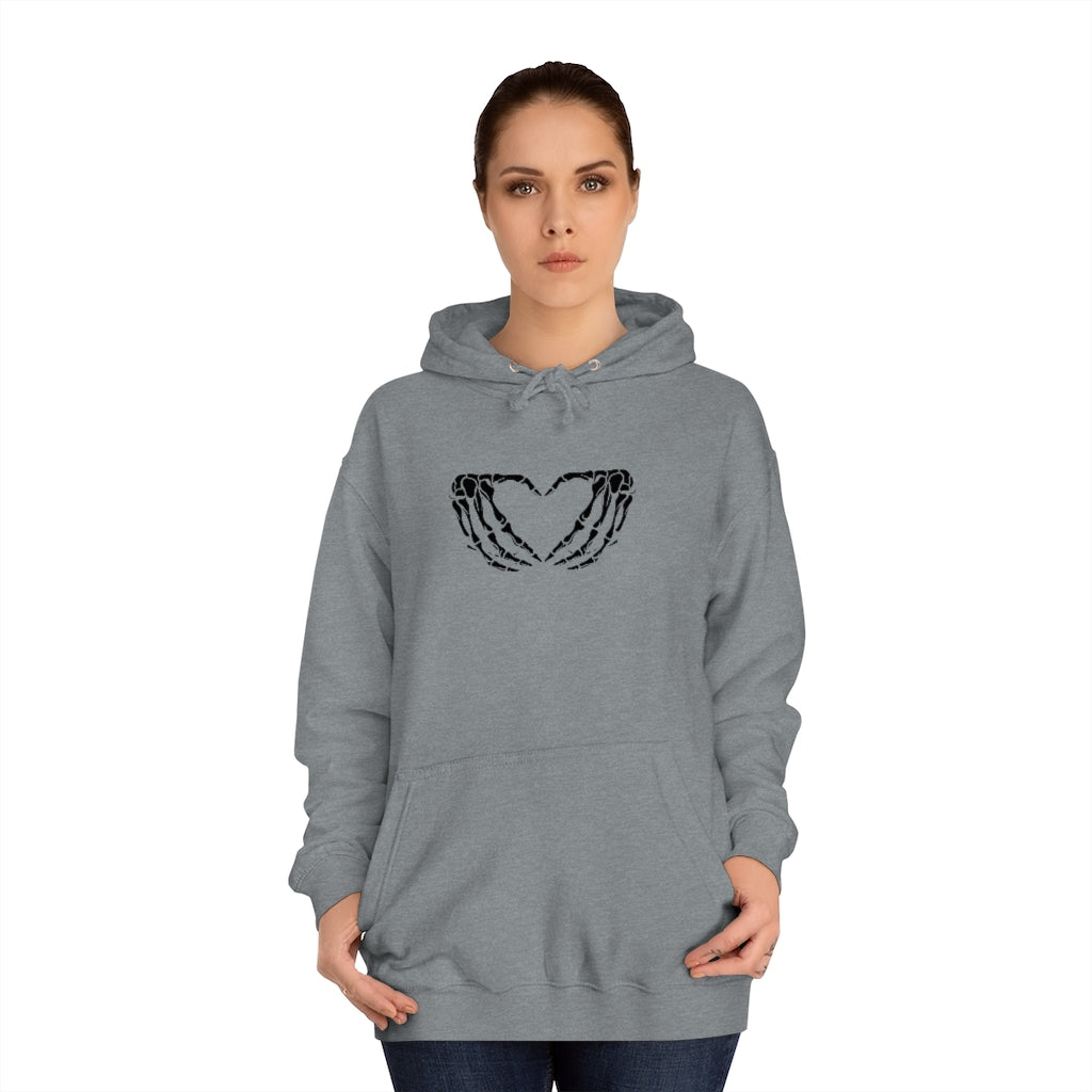 Skeleton Heart Hoodie