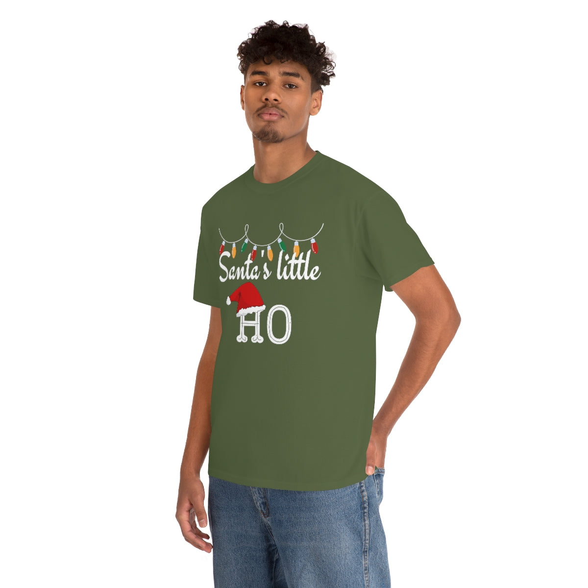 "Santa's Little Ho", Tee