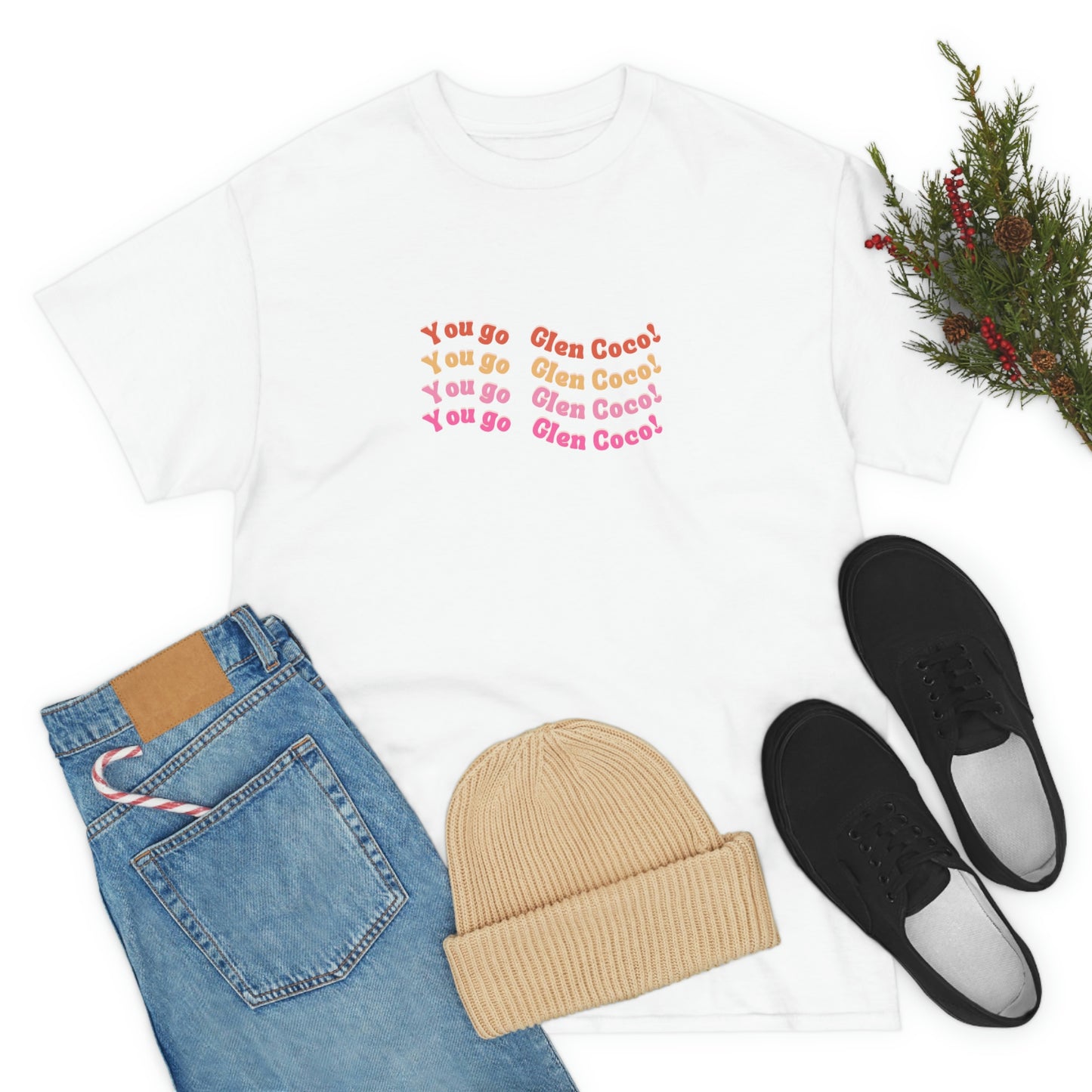 "You Go, Glen Coco!", Tee