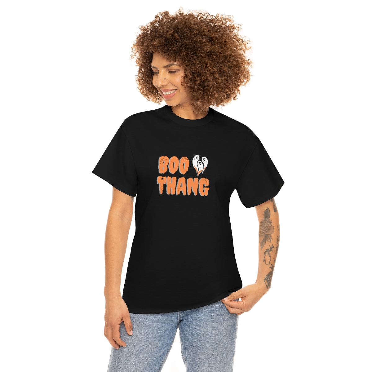 Boo Thang Cotton Tee