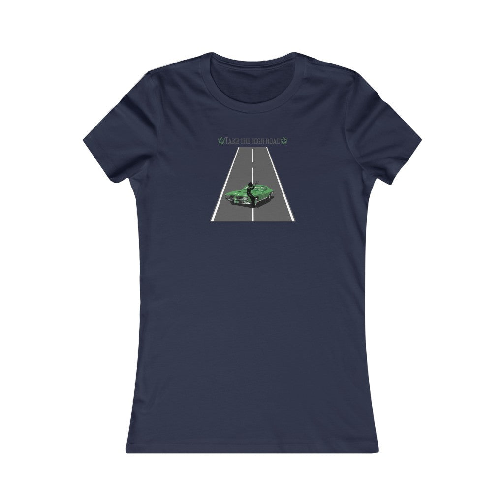 "Take the high road" Women's Tee