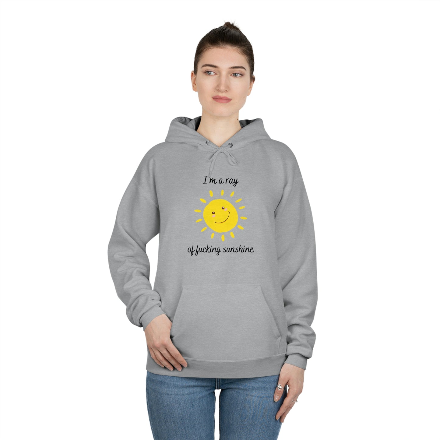 "I'm a ray of fucking sunshine", Hoodie