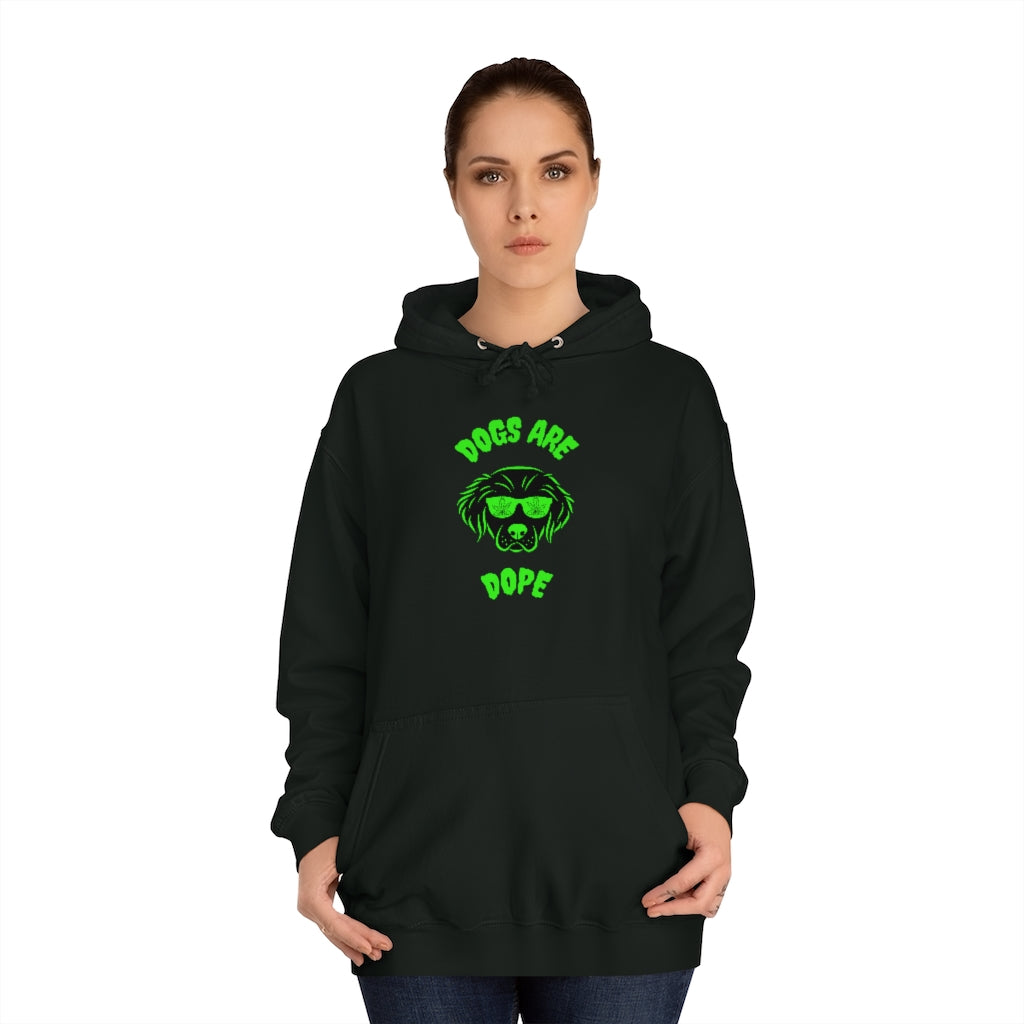 "Dogs are Dope" Graphic Hoodie