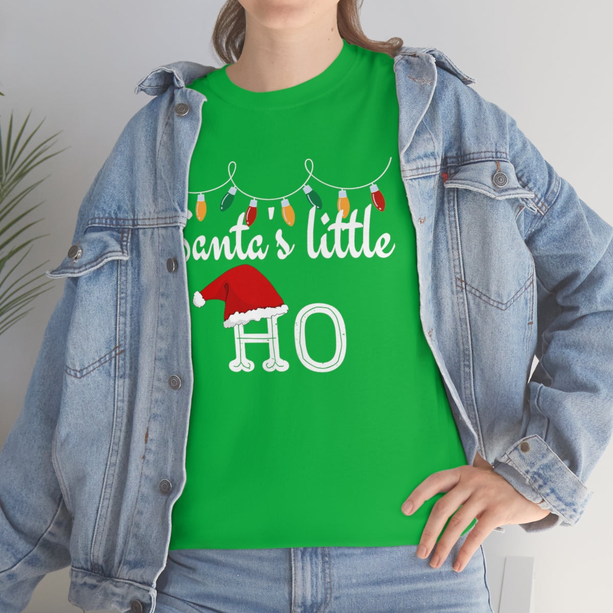 "Santa's Little Ho", Tee