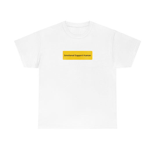 "Emotional Support Human" Tee