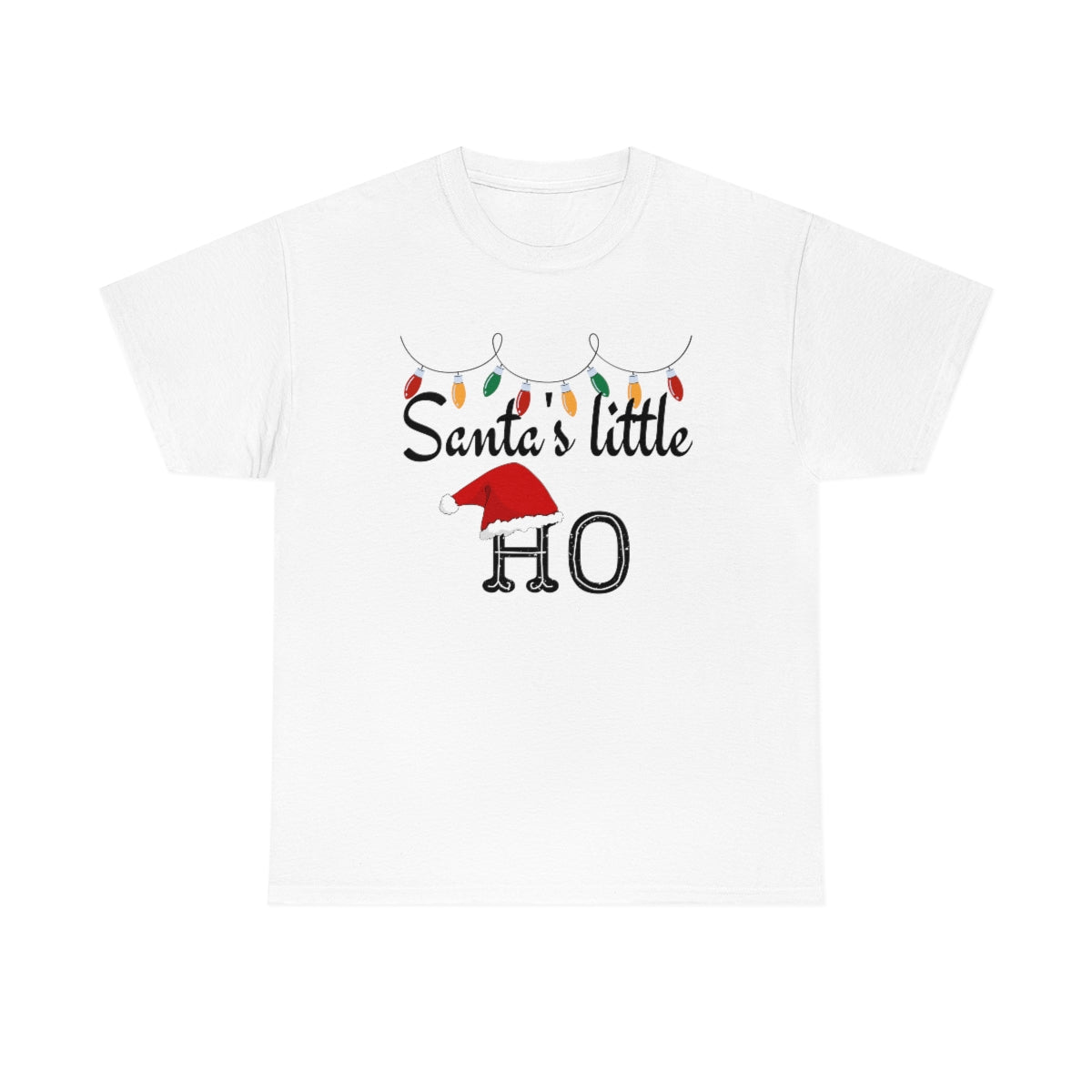 "Santa's Little Ho", Tee