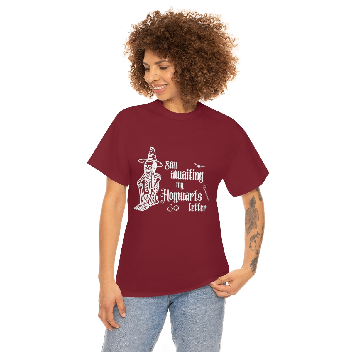 "Still awaiting my Hogwarts letter" Tee