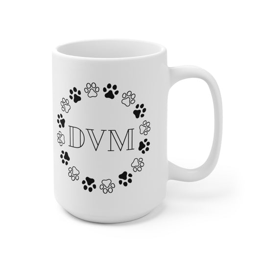 "DVM" Large Ceramic Mug