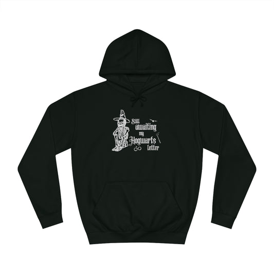 "Still awaiting my Hogwarts letter" Hoodie