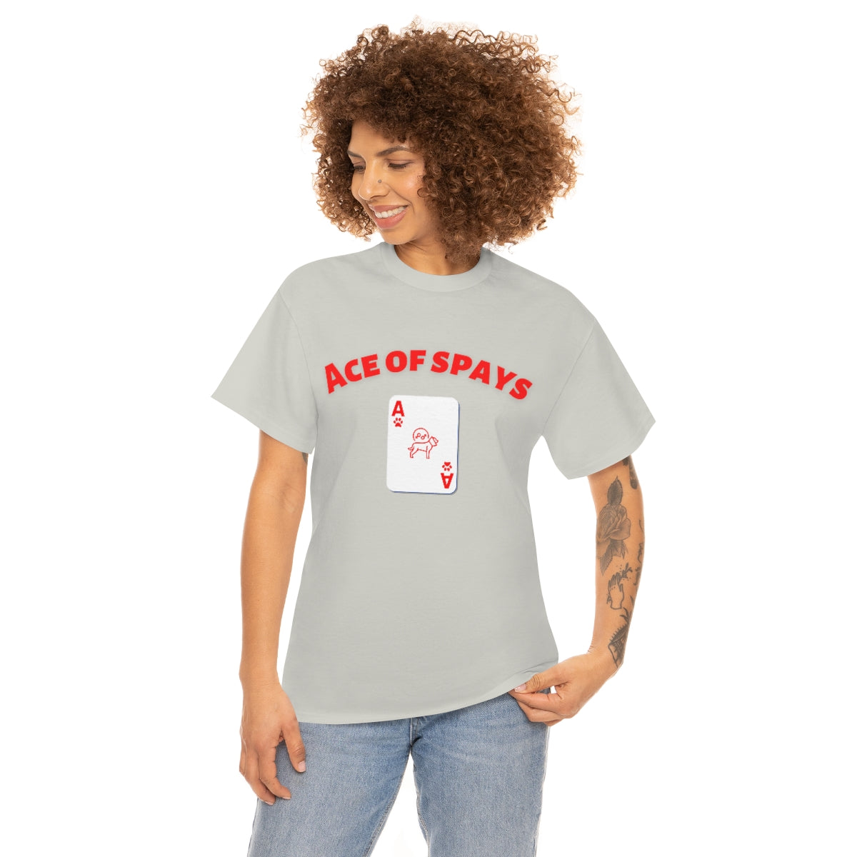 "Ace of Spays" Tee