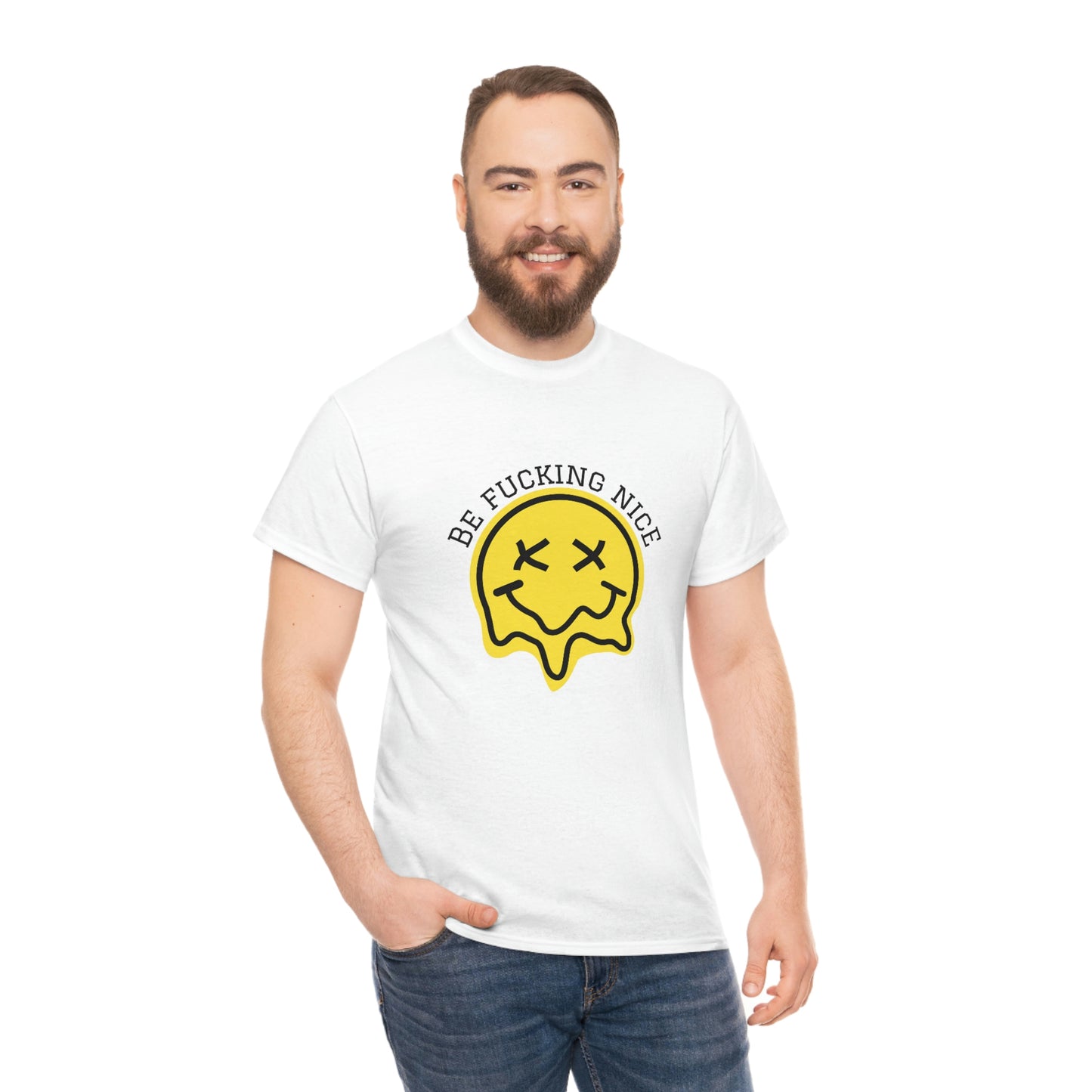 "Be fucking nice. We're all doing our best", Tee