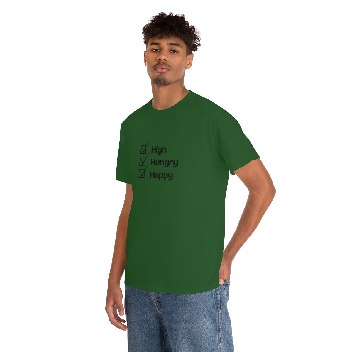 "High, Hungry, Happy" Tee