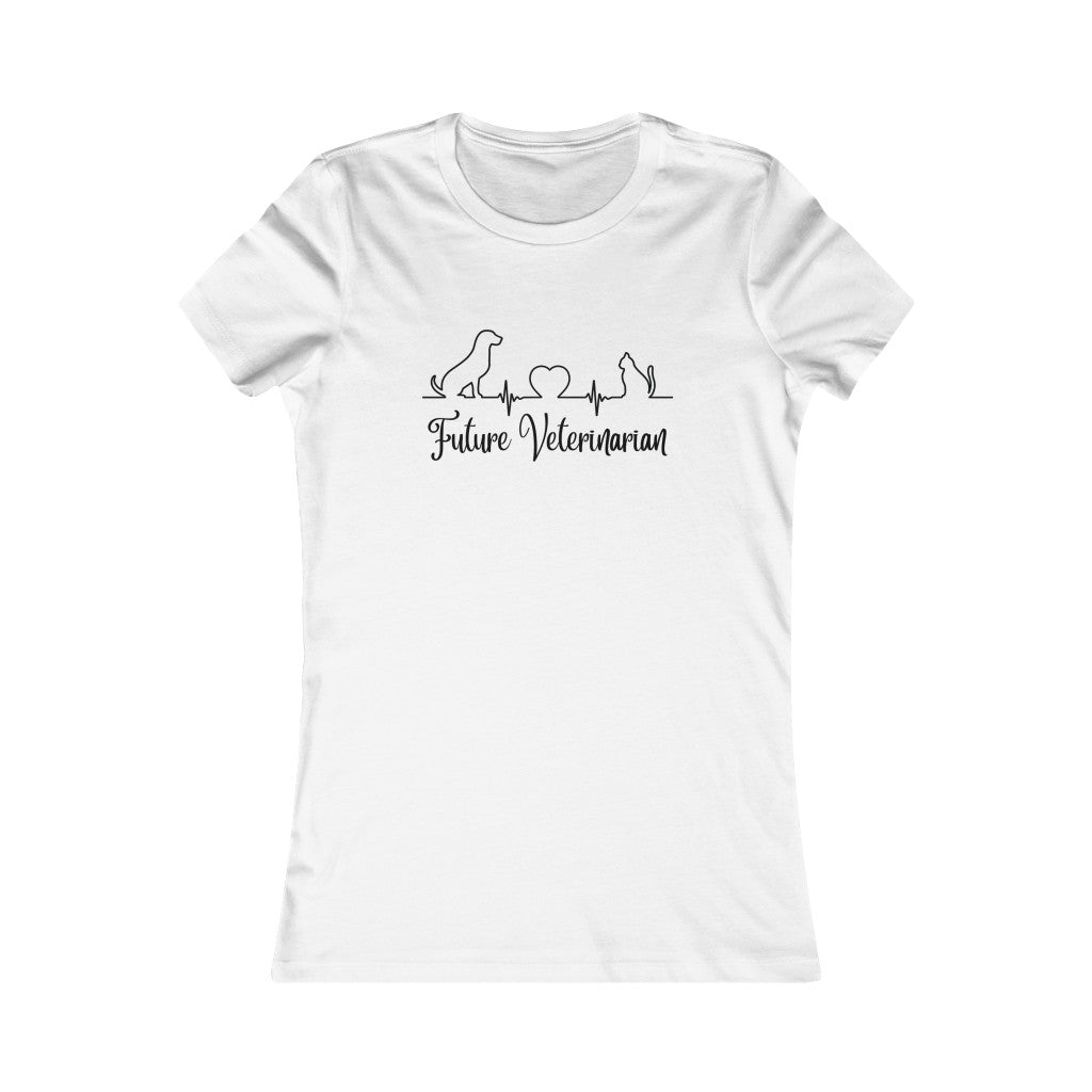 "Future Veterinarian" Women's Tee