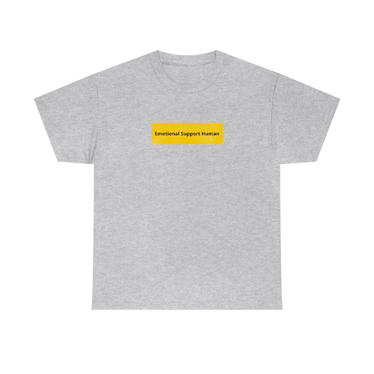 "Emotional Support Human" Tee