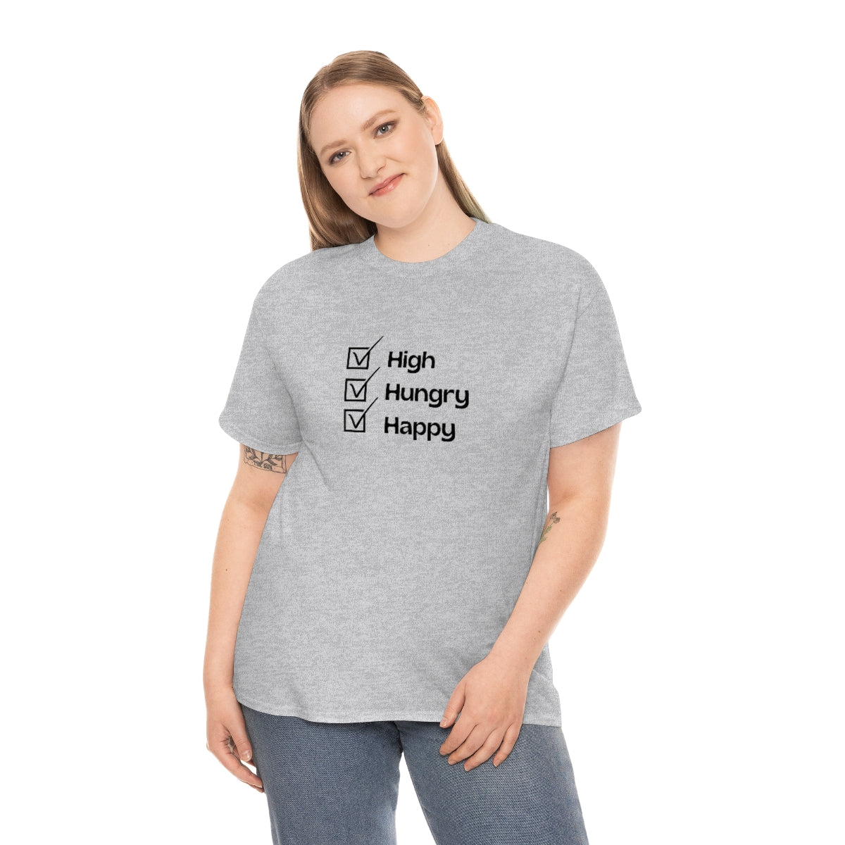 "High, Hungry, Happy" Tee