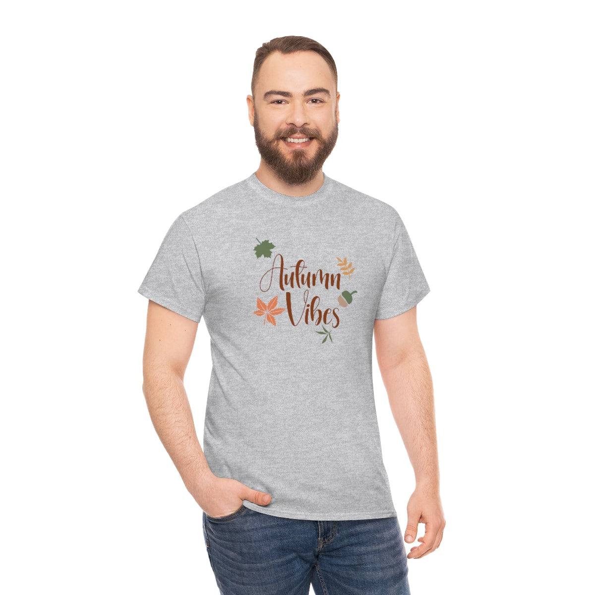 Autumn Vibes Cotton Tee