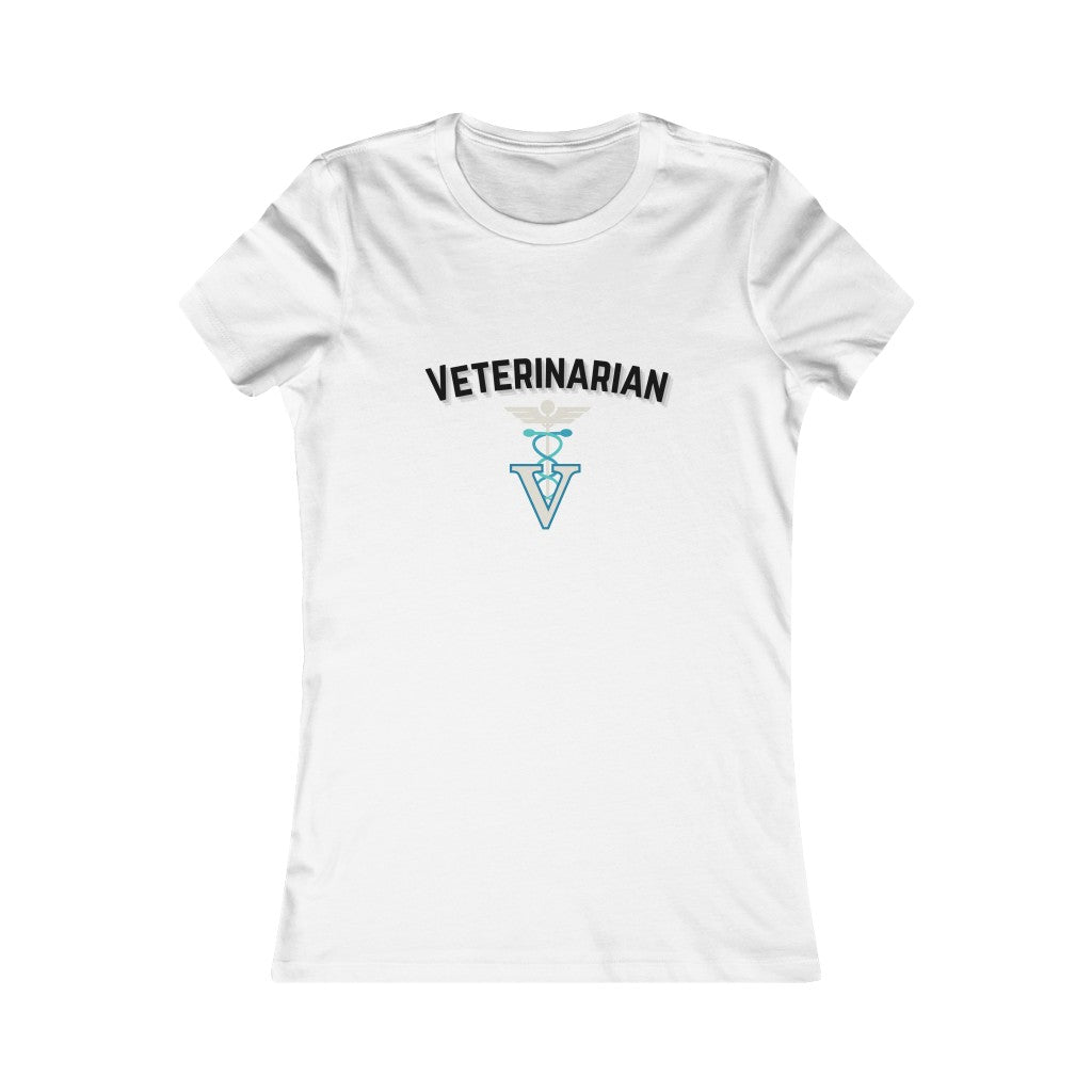 "Veterinarian" w/ Logo Women's Tee