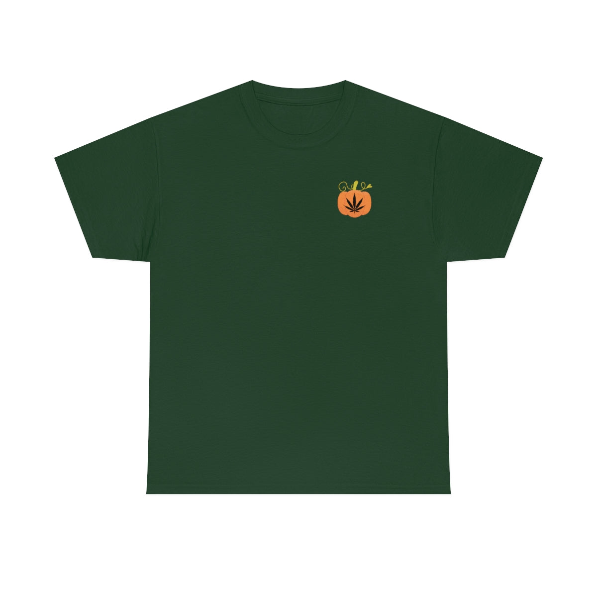 Pumpkin Weed Leaf, Tee