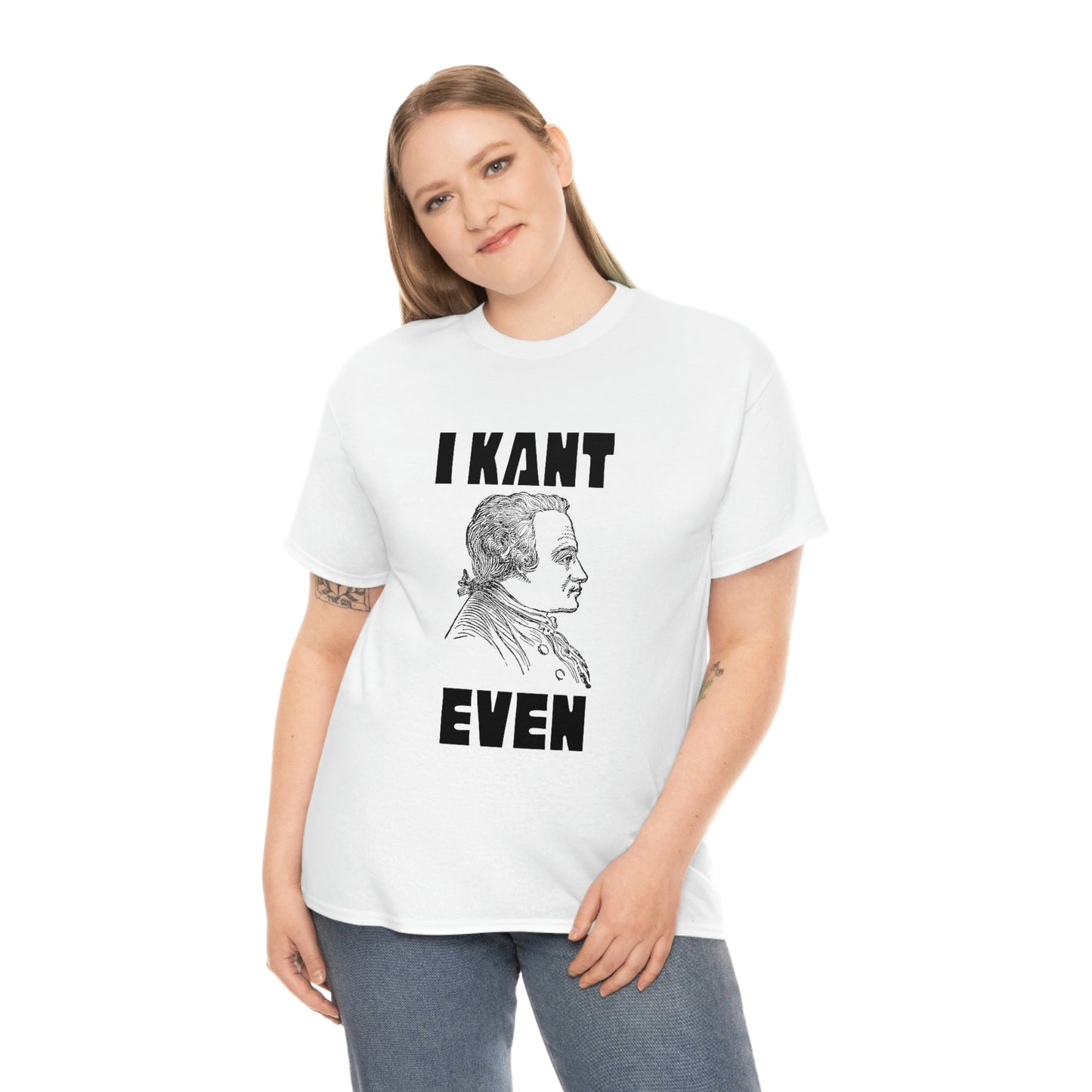 "I Kant even" Immanuel Kant, Tee